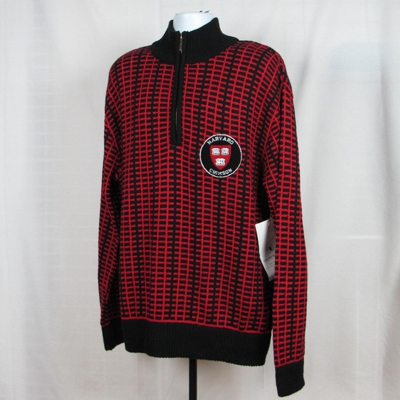 Stall & Dean Harvard Crimson Sweater - Picture 2 of 3